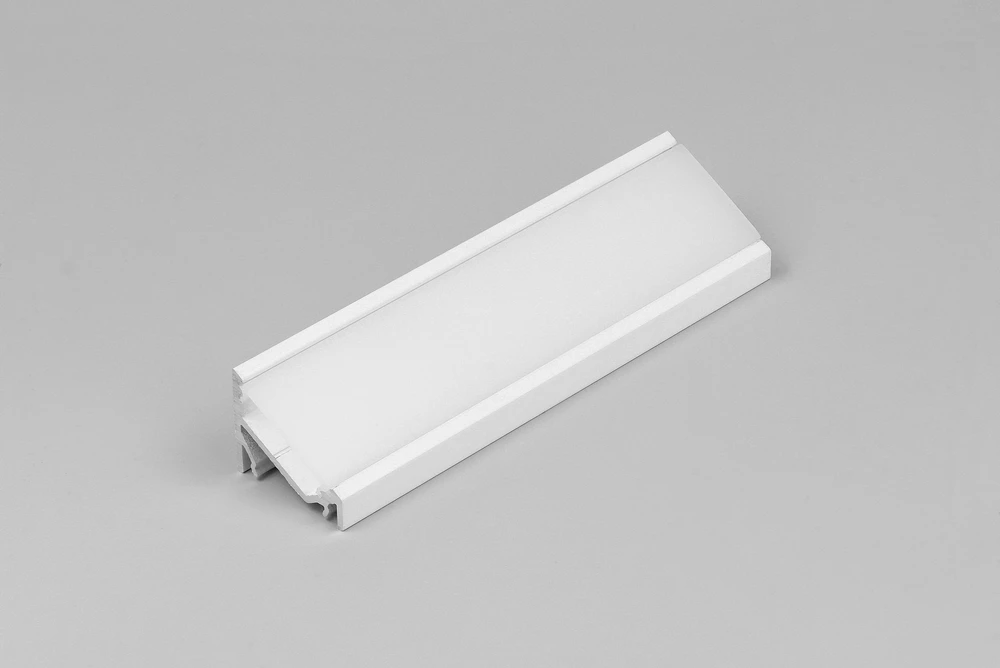 LED juostos kampinis profilis CORNER16.v2, baltas, 3m