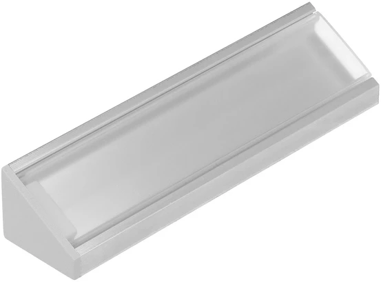 LED juostos kampinis profilis CORNER16.v2, neanoduoto aliuminio, 4m