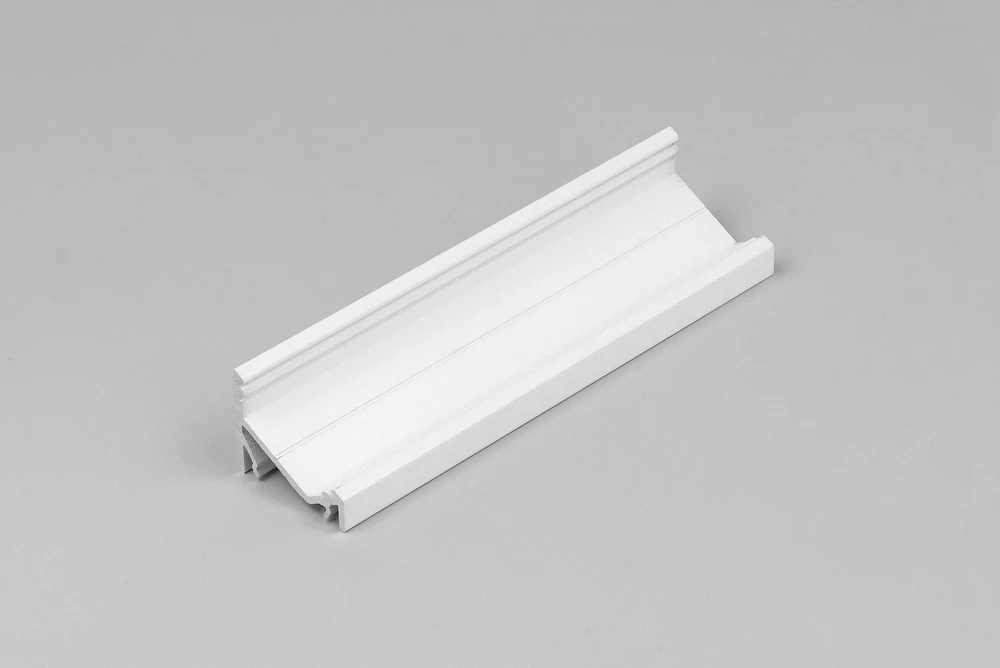LED juostos kampinis profilis CORNER16.v2, baltas, 4m