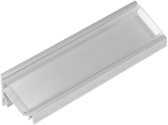 LED juostos kampinis profilis CORNER16.v2, neanoduoto aliuminio, 4m