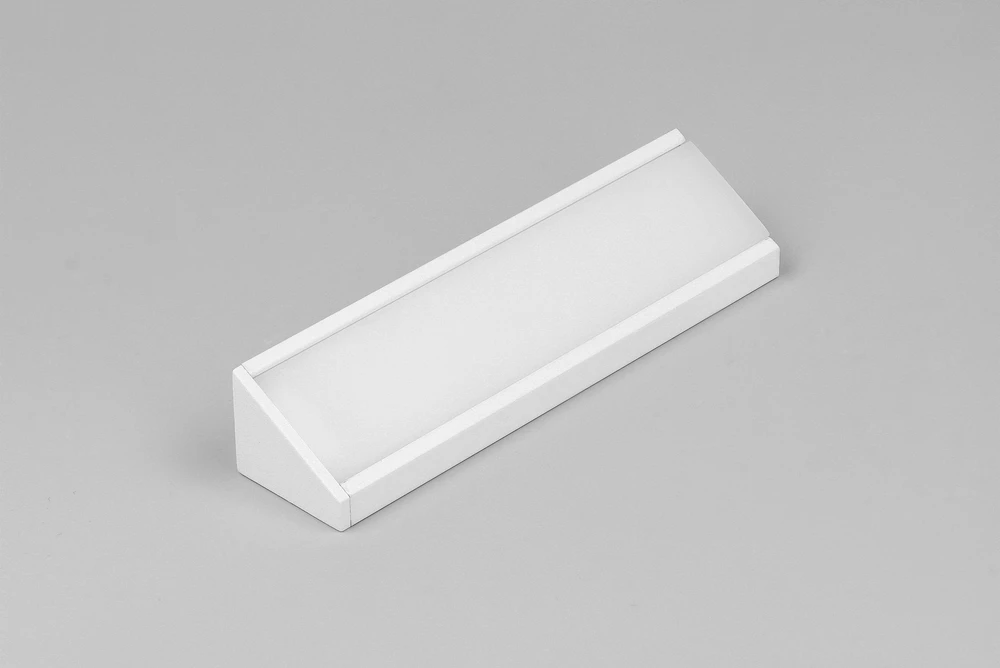 LED juostos kampinis profilis CORNER16.v2, baltas, 4m