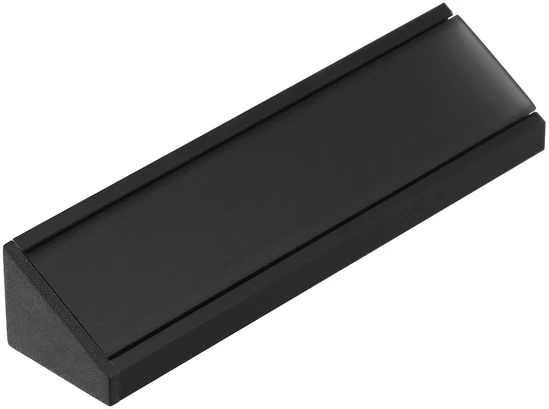 LED juostos kampinis profilis CORNER16.v2, juodas, 4m