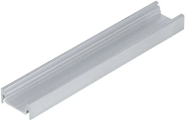 LED juostos paviršinis profilis SURFACE10.v2, neanoduoto aliuminio sp., 2m