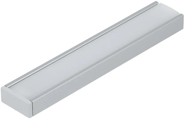 LED juostos paviršinis profilis SURFACE10.v2, anoduoto aliuminio sp., 1m