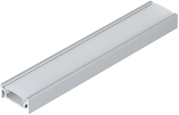LED juostos paviršinis profilis SURFACE10.v2, anoduoto aliuminio sp., 4m