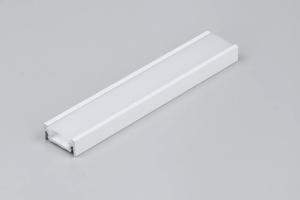 LED juostos paviršinis profilis SURFACE10.v2, baltas, 3m