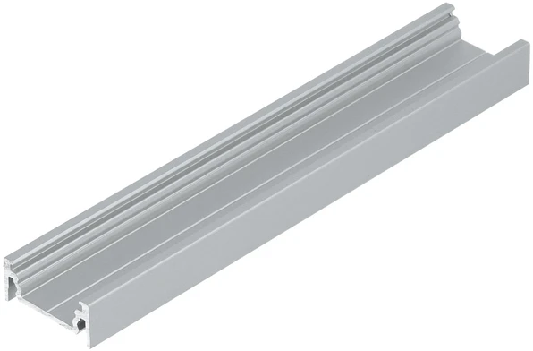 LED juostos paviršinis profilis SURFACE10.v2, anoduoto aliuminio sp., 1m