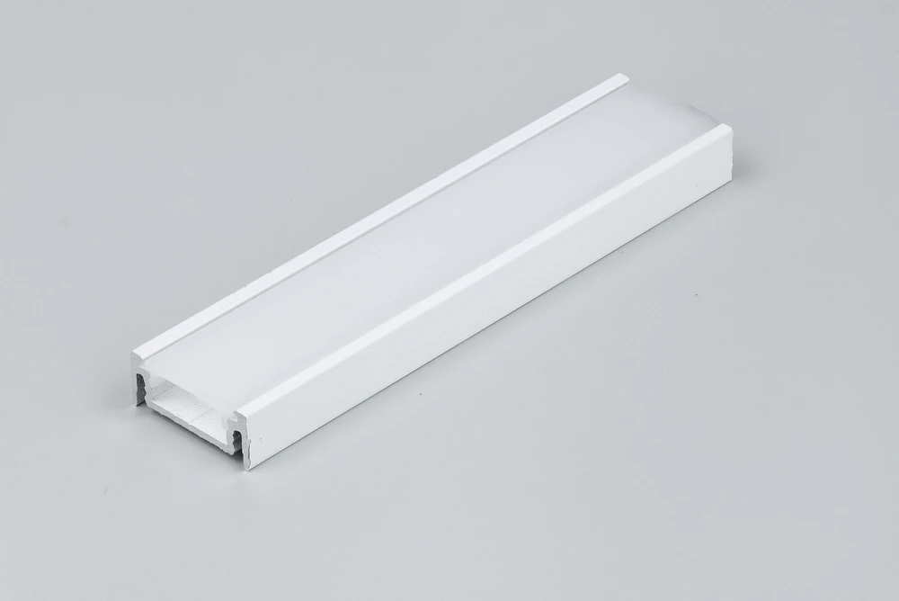 LED juostos paviršinis profilis SURFACE14.v2, baltas, 3m