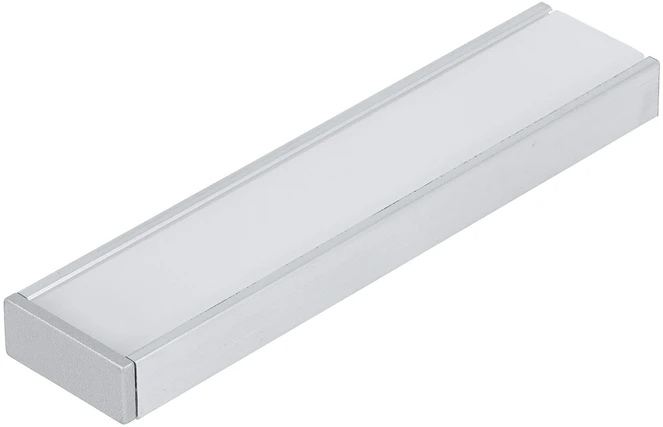 LED juostos paviršinis profilis SURFACE14.v2, neanoduoto aliuminio sp., 2m