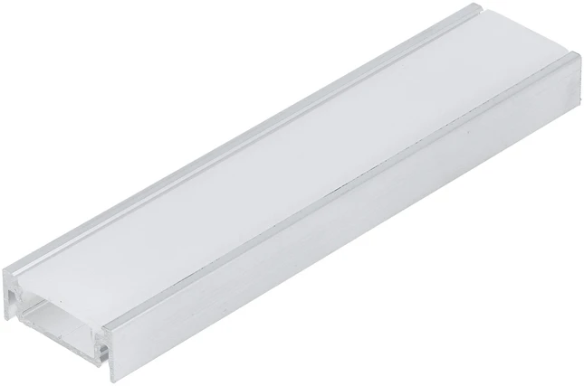LED juostos paviršinis profilis SURFACE14.v2, neanoduoto aliuminio sp., 1m