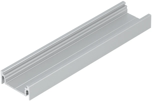 LED juostos paviršinis profilis SURFACE14.v2, anoduoto aliuminio sp., 1m
