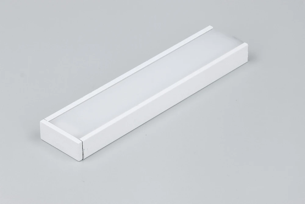 LED juostos paviršinis profilis SURFACE14.v2, baltas, 4m