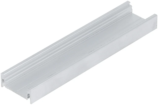 LED juostos paviršinis profilis SURFACE14.v2, neanoduoto aliuminio sp., 2m