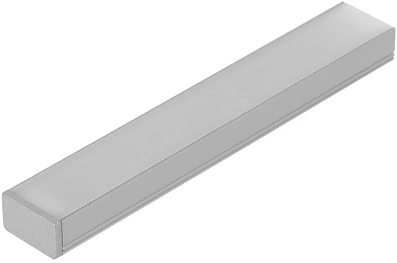 LED juostos paviršinis profilis UNI14 BC3/Y, anoduoto aliuminio, 2m