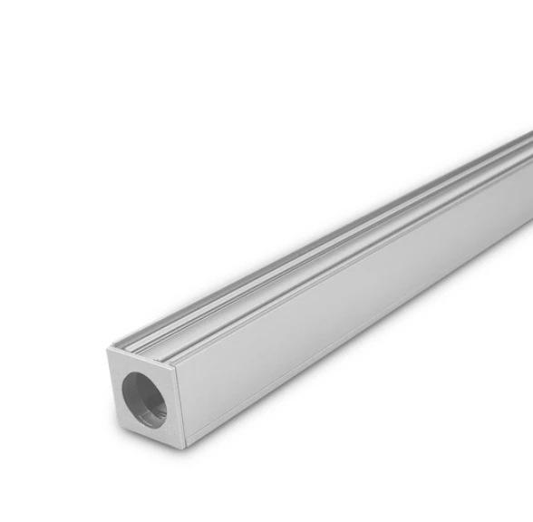 LED juostos profilio ARC12 DUO maitinimo šaltinio dėžutė, balta