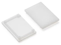 LED juostos profilio matinio dangtelio E9 užbaigimo elementai