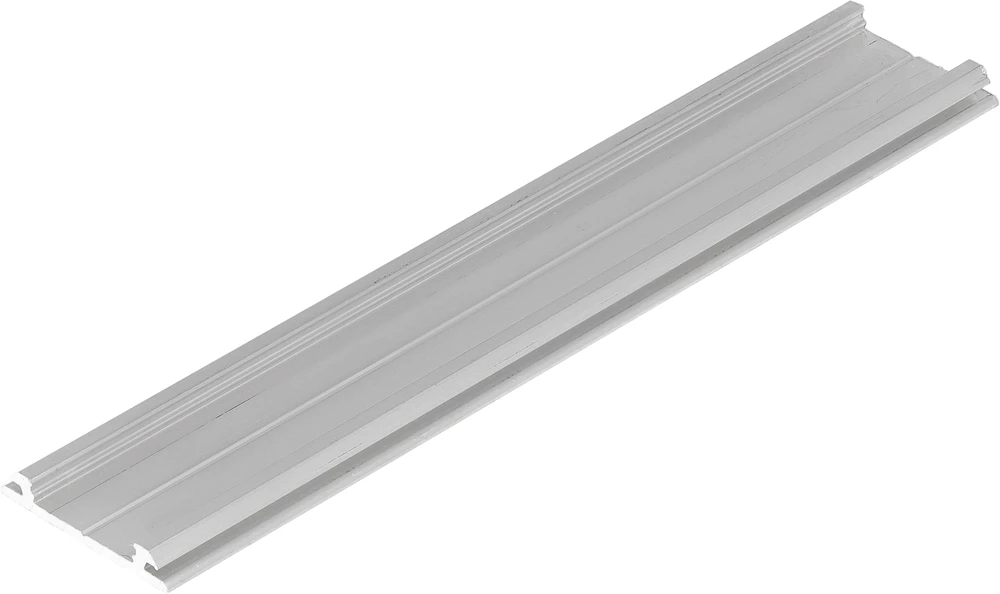 LED juostos profilis ARC12 CD/U5, neanoduotas aliuminis, 2m