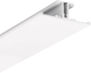 LED juostos profilis BACK10 A/UX, baltas, 2m