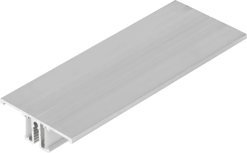 LED juostos profilis BACK10 A/UX, neanoduotas aliuminis, 2m