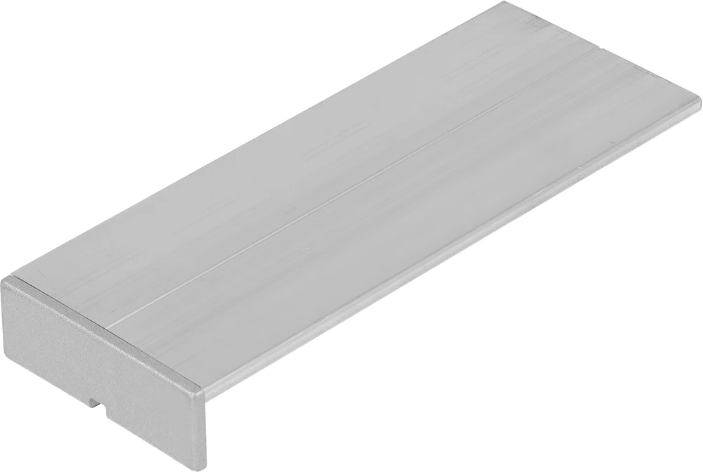 LED juostos profilis BACK10 A/UX, neanoduotas aliuminis, 2m