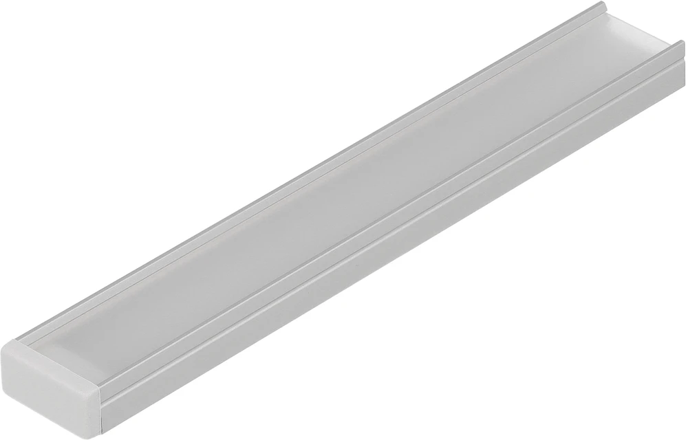 LED juostos profilis BEGTON12 J/S, anoduotas aliuminis, 4m