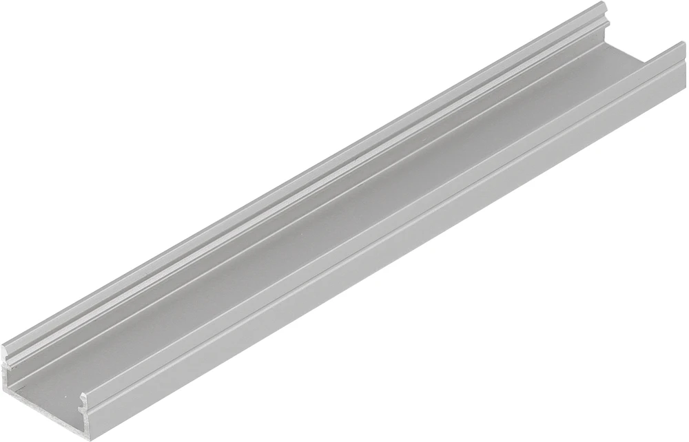 LED juostos profilis BEGTON12 J/S, anoduotas aliuminis, 4m