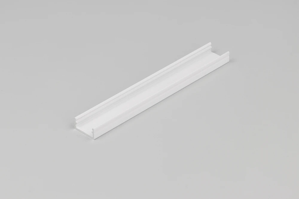 LED juostos profilis BEGTON12 J/S, baltas, 2m