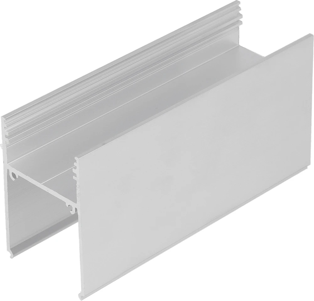 LED juostos profilis COMBO30-01, neanoduotas aliuminis, 2m