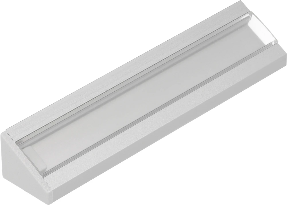 LED juostos profilis CORNER10 BC/UX, anoduotas aliuminis, 1m