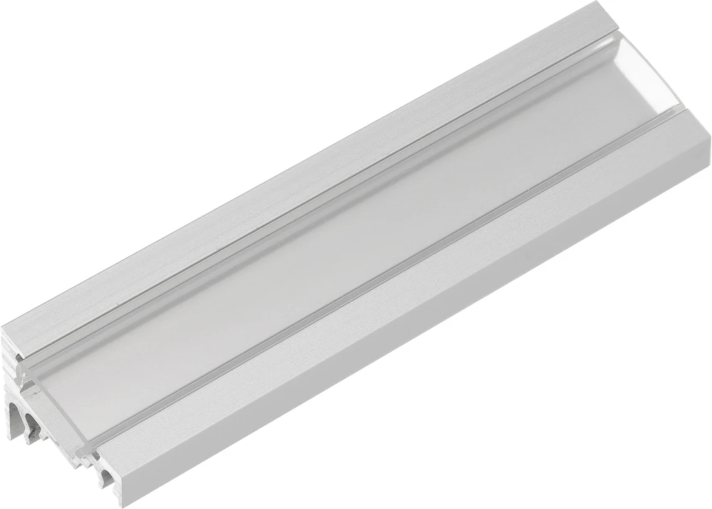LED juostos profilis CORNER10 BC/UX, anoduotas aliuminis, 1m