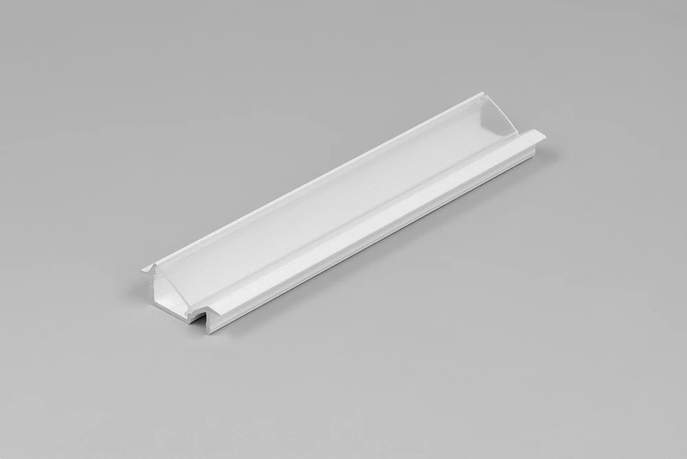 LED juostos profilis DIAGONAL10 C, baltas, 2m