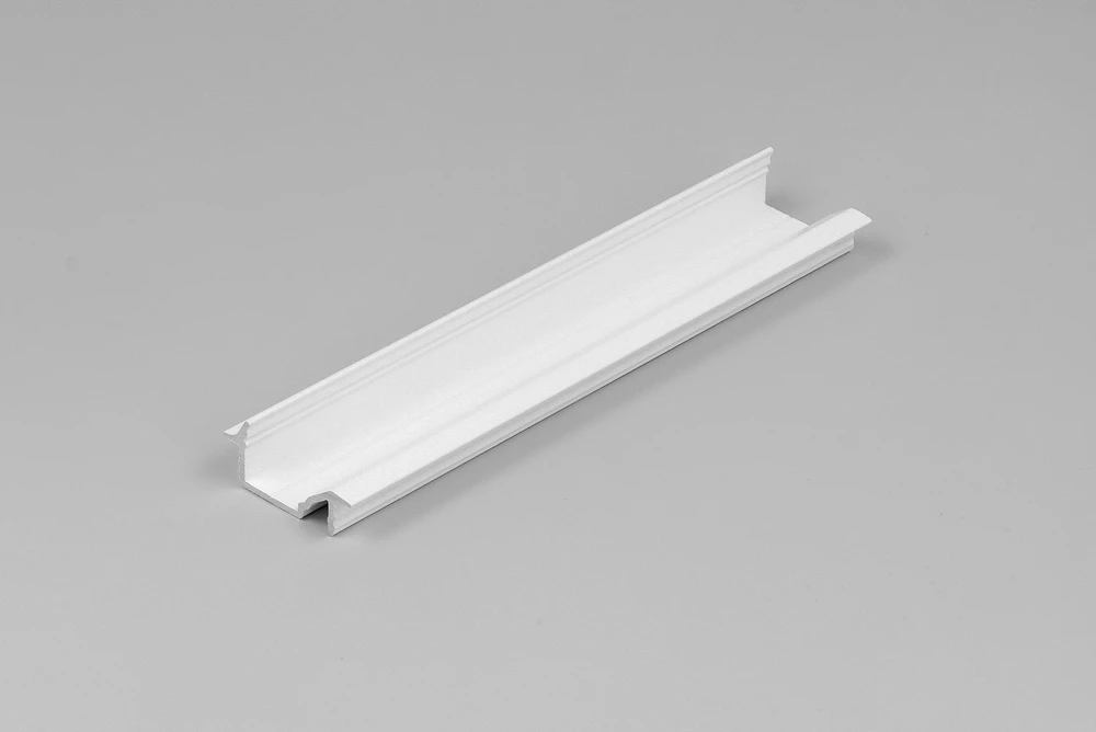 LED juostos profilis DIAGONAL10 C, baltas, 2m