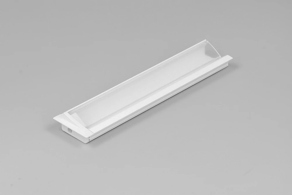 LED juostos profilis DIAGONAL10 C, baltas, 2m