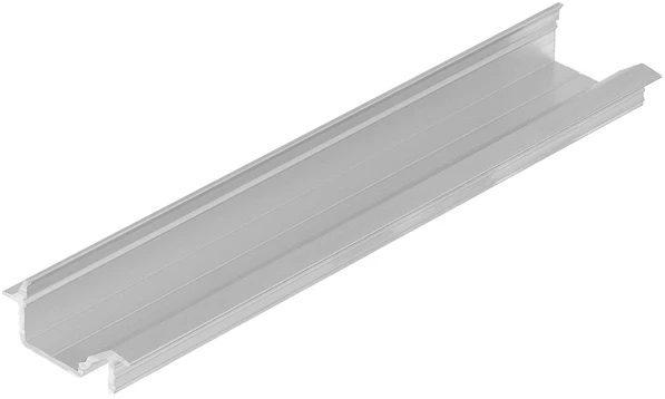 LED juostos profilis DIAGONAL10 C, neanoduoto aliuminio, 2m