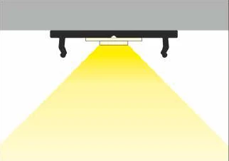 LED juostos profilis FIX12, 18mm pločio, anoduotas aliuminis, 2m