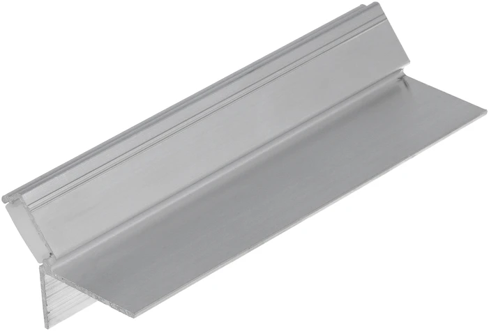LED juostos profilis GLOW12 DOWN A1C, neanoduotas aliuminis, 3m