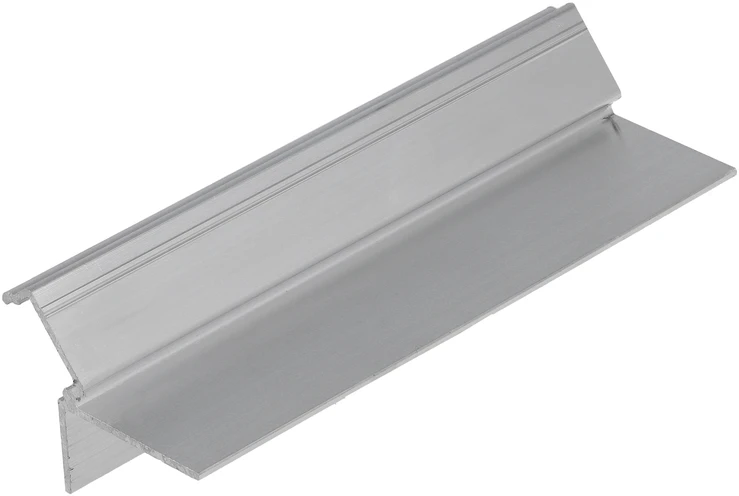 LED juostos profilis GLOW12 DOWN A1C, neanoduotas aliuminis, 1m