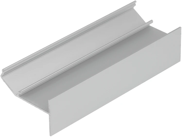LED juostos profilis GLOW12 UP A1C, anoduotas aliuminis, 2m