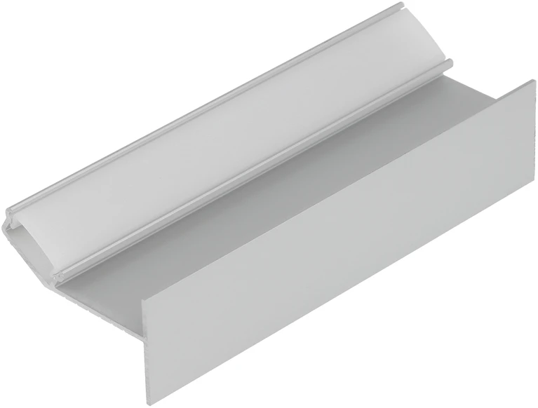 LED juostos profilis GLOW12 UP A1C, anoduotas aliuminis, 3m
