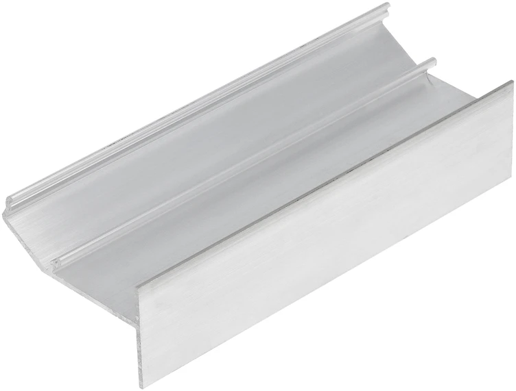 LED juostos profilis GLOW12 UP A1C, neanoduotas aliuminis, 2m