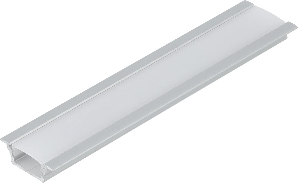 LED juostos profilis GROOVE10.V2 A1C/U, anoduotas aliuminis, 4m