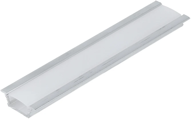LED juostos profilis GROOVE10.V2 A1C/U, neanoduotas aliuminis, 2m