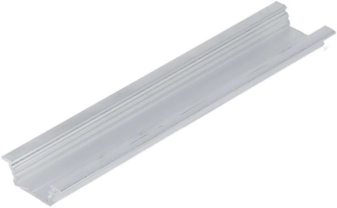LED juostos profilis GROOVE10.V2 A1C/U, neanoduotas aliuminis, 2m