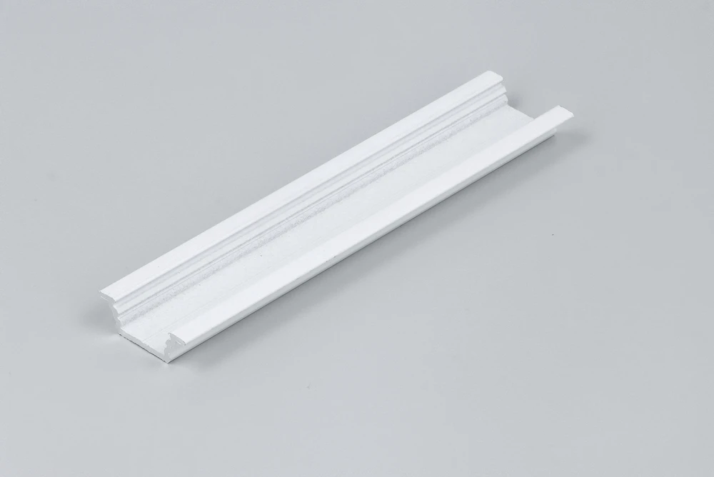 LED juostos profilis GROOVE10.V2 A1C/U, baltas, 2m