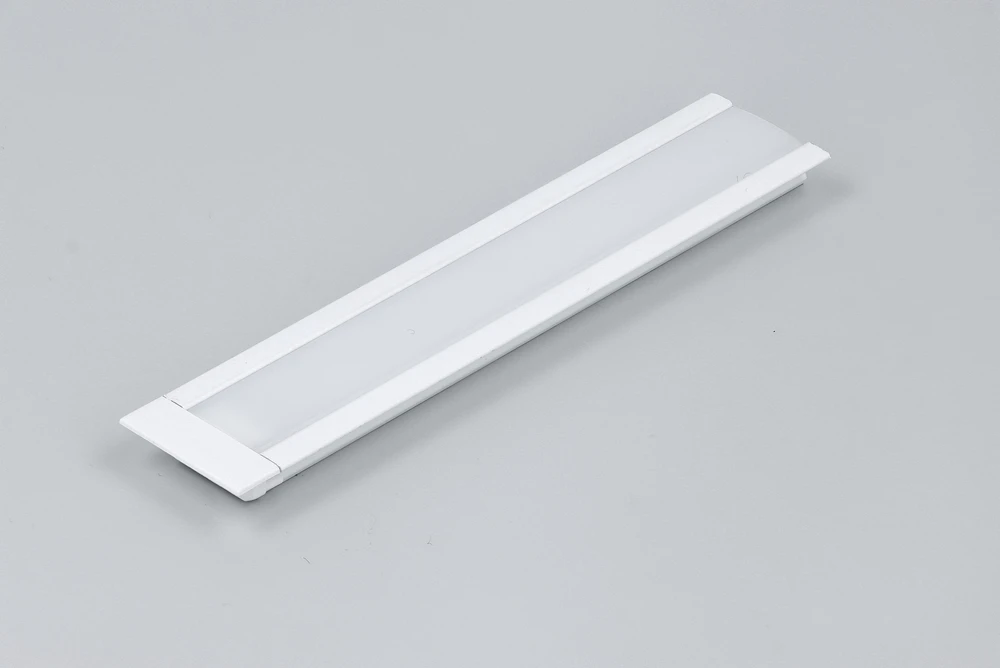 LED juostos profilis GROOVE10.V2 A1C/U, baltas, 4m