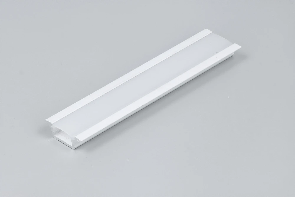 LED juostos profilis GROOVE10.V2 A1C/U, baltas, 4m