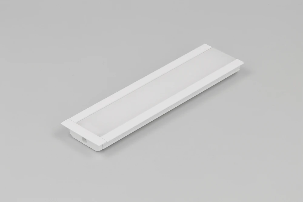 LED juostos profilis GROOVE14 EF/TY, baltas, 2m