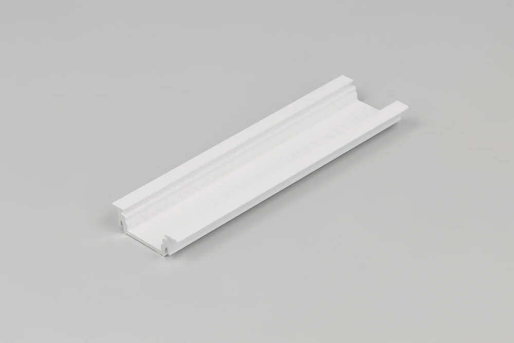 LED juostos profilis GROOVE14 EF/TY, baltas, 2m