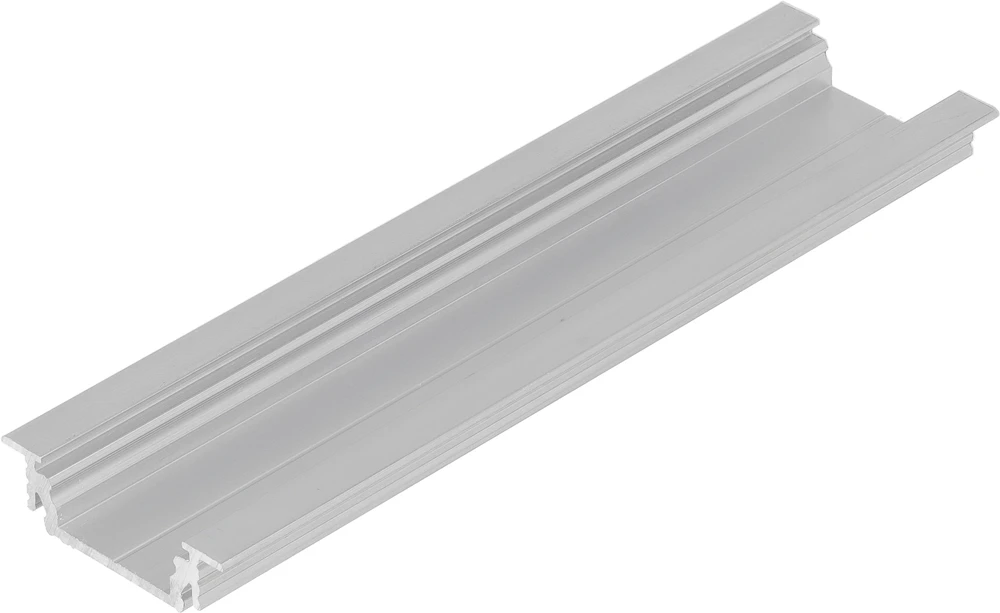 LED juostos profilis GROOVE14 EF/TY, neanoduotas aliuminis, 2m