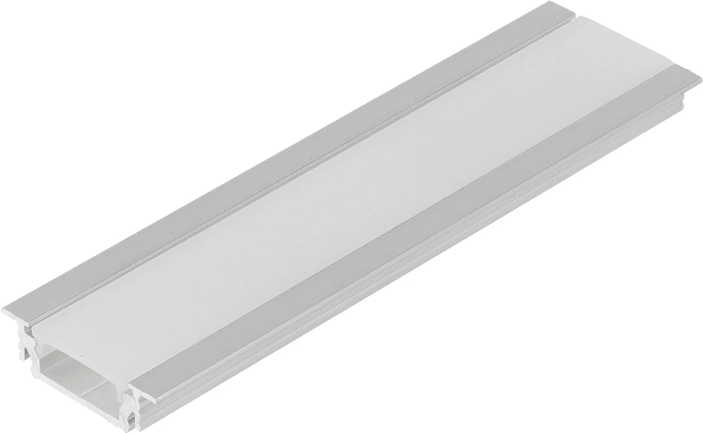 LED juostos profilis GROOVE14 EF/TY, neanoduotas aliuminis, 2m